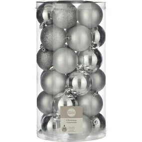 Набор шабор House of seasons, серебро, 30 шт, 6 см