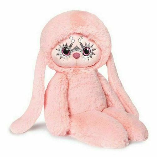 Мягкая игрушка Lori Ёё, розовая, 25 см