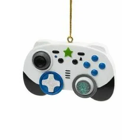 Новогоднее подвесное украшение Феникс-Презент Джойстик, 7 х 4,5 х 2 см