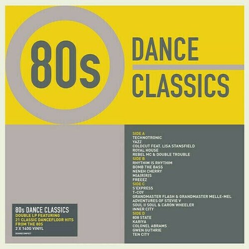 виниловая пластинка 80s dance classics 2lp Виниловая пластинка 80s Dance Classics 2LP