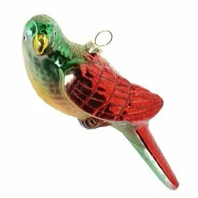 Украшение новогоднее Remeco Попугай, 16 х 4,5 х 5 см