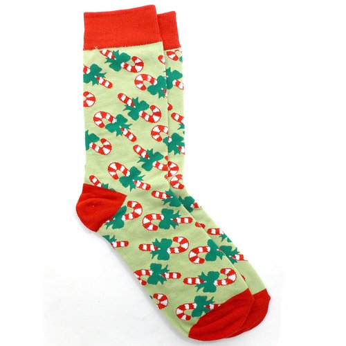 Носки Krumpy Socks НГ New Year Gifts Леденцы 35-40 320₽
