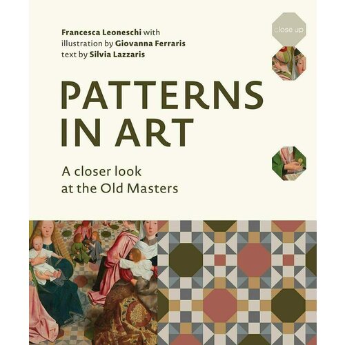 Francesca Leoneschi. Patterns in Art: A Closer Look at the Old Masters decorative art 50s