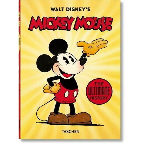 Daniel Kothenschulte. Walt Disney's Mickey Mouse. The Ultimate History фигурка funko pop disney mickey and friends mickey mouse 1187 59623