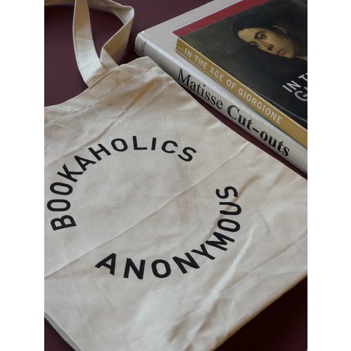 Сумка Подписные издания Bookaholics, белая значок подписные издания bookaholics anonymous