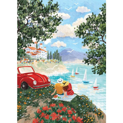 открытка красота в деталях пикник вдвоём Открытка Красота в деталях Медовый месяц