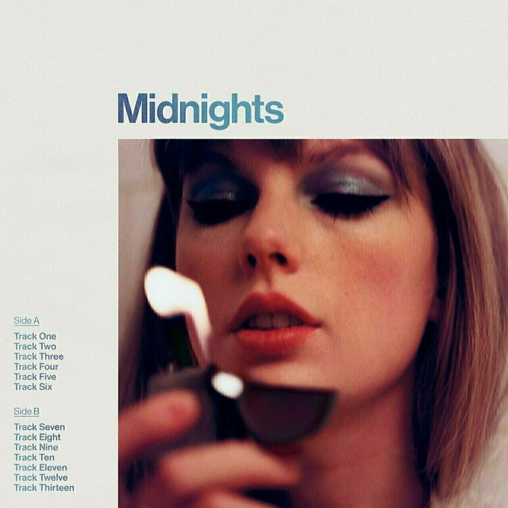 Taylor Swift - Midnights (Moonstone Blue Marbled) LP