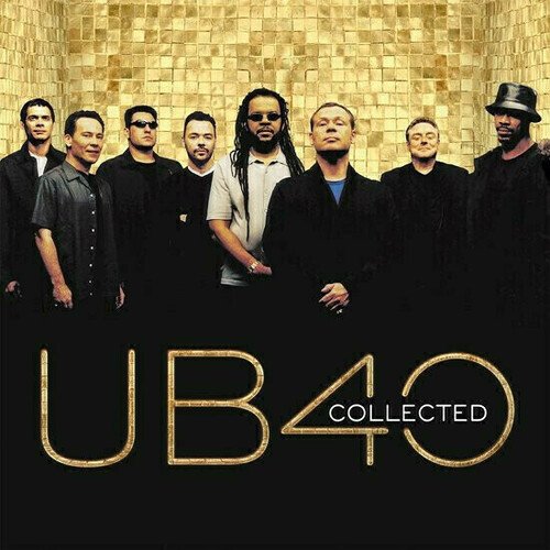 Виниловая пластинка UB40 – Collected 2LP виниловая пластинка ub40 – collected 2lp