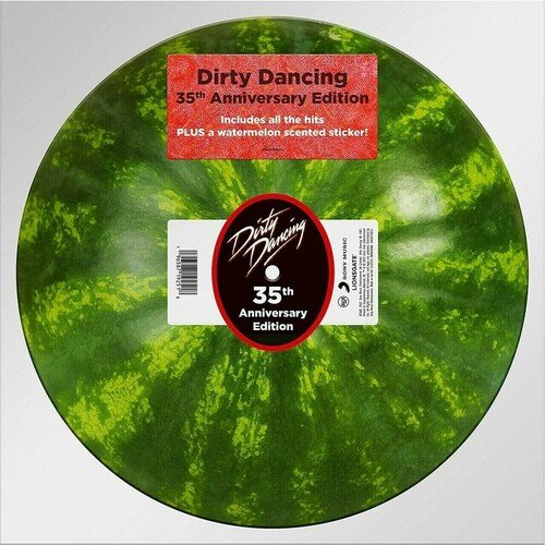 Виниловая пластинка Various Artists - Dirty Dancing (35th Anniversary Edition) 2LP the cure – pornography 40th anniversary picture disc