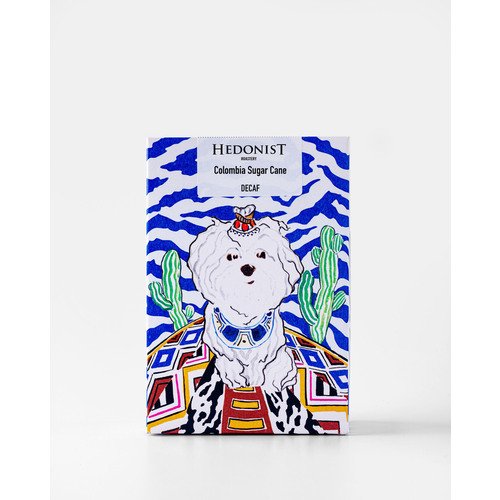 Кофе зерновой Hedonist Colombia decaf Sugar Cane 250 г 690₽