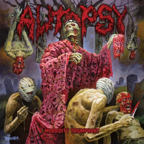 Виниловая пластинка Autopsy - Morbidity Triumphant LP