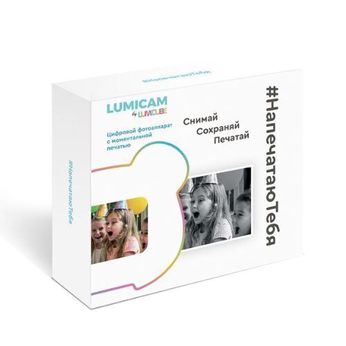 Фотоаппарат моментальной печати Lumicam Printy DK04 donut