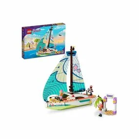 Конструктор Friends 41716 Приключения Стефани на яхте