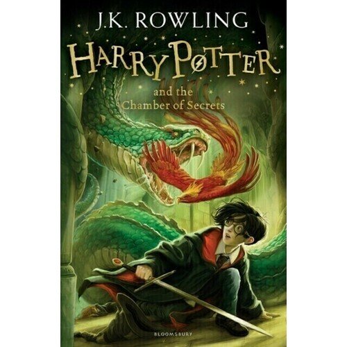 J.K. Rowling. Harry Potter and the Chamber of Secrets набор harry potter фигурка harry with the stone ежедневник magic portrait 3d