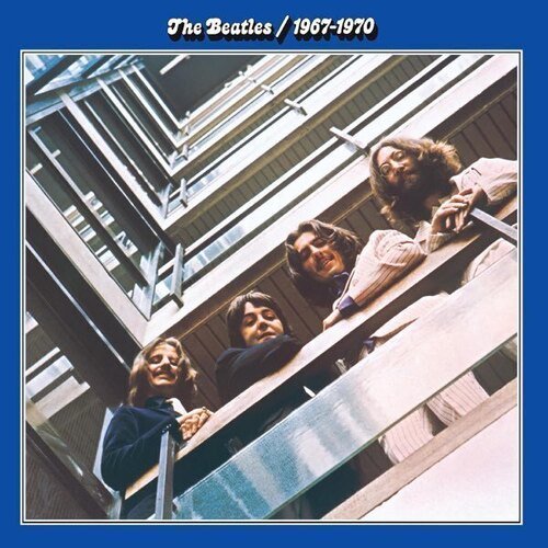 Виниловая пластинка The Beatles - 1967-1970 2LP виниловая пластинка the beatles 1962 1966 2lp