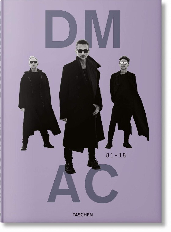 Книга «Depeche Mode by Anton Corbijn XL», автор Anton Corbijn
