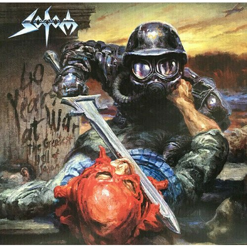 Виниловая пластинка Sodom - 40 Years At War. The Greatest Hell Of Sodom (Coloured) 2LP