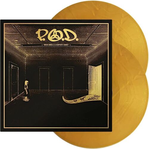 цена Виниловая пластинка P.O.D. – When Angels & Serpents Dance (Coloured) 2LP