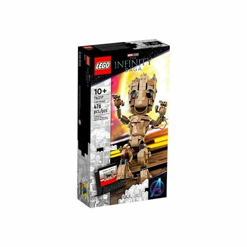 Конструктор LEGO Super Heroes 76217 Я есть Грут lego lego marvel адвент календарь стражей галактики 268 деталей