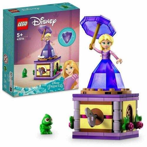 цена Конструктор LEGO Disney Princess 43214 Вращающаяся Рапунцель
