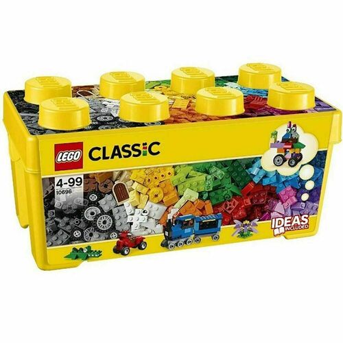 Конструктор LEGO Classic 10696 Набор для творчества среднего размера конструктор lego classic 10696
