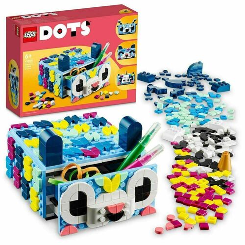Конструктор LEGO DOTs 41805 Креативный ящик для животных