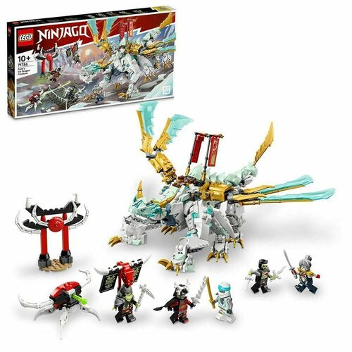 Конструктор LEGO Ninjago 71786 Ледяной Дракон Зейна lego 71786 ninjago zane’s ice dragon creature