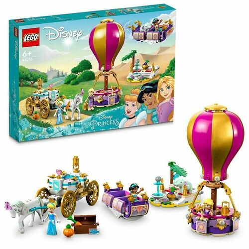 цена Конструктор LEGO Disney Princess 43216 Зачарованное путешествие принцессы