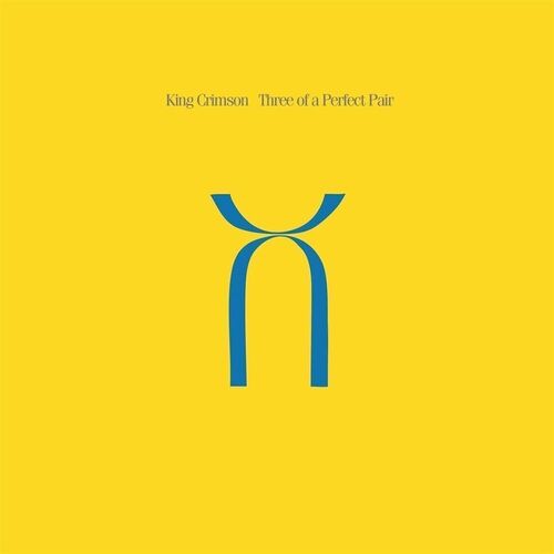 Виниловая пластинка King Crimson – Three Of A Perfect Pair LP king crimson the reconstrukction of light 200g limited edition 12” винил