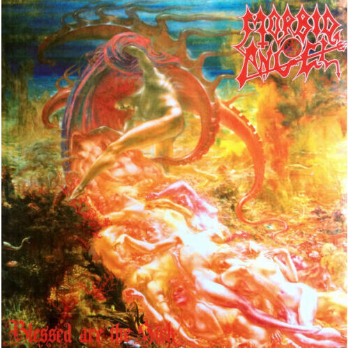 Виниловая пластинка Morbid Angel – Blessed Are The Sick LP morbid angel t shirt old school death metal band 3