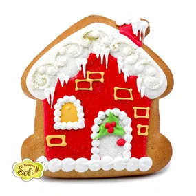 Пряник Sofi Счастливый домик, в коробке, 15 х 15 см