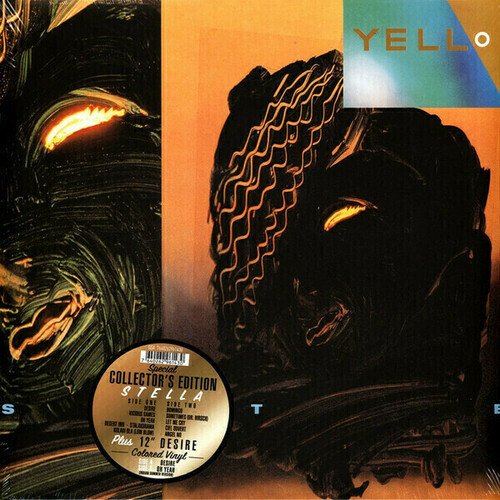 yello виниловая пластинка yello stella Виниловая пластинка Yello – Stella / Desire 2LP