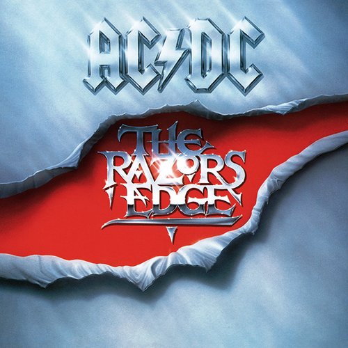 AC/DC - The Razor's Edge CD ac dc – razor s edge lp