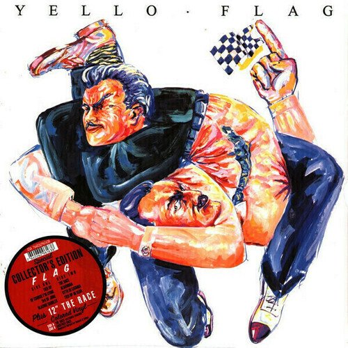Виниловая пластинка Yello – Flag / The Race 2LP yello yell40 years 2lp