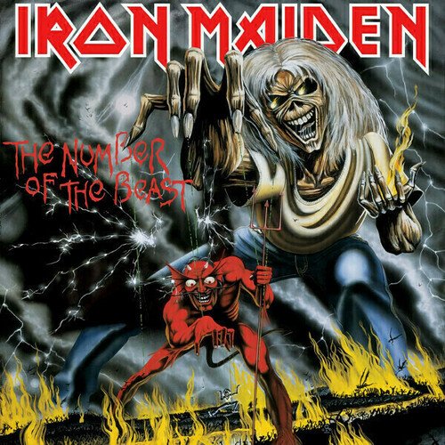Виниловая пластинка Iron Maiden – The Number Of The Beast / Beast Over Hammersmith 3LP
