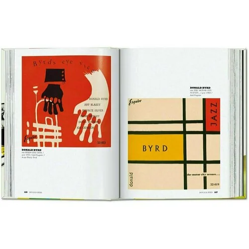 【未開封新品】JAZZ COVER TASCHEN Книга «Jazz Covers. 40th Ed» бренда Taschen – купить по цене 3990