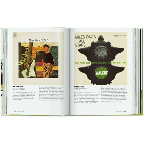 Книга «Jazz Covers. 40th Ed» бренда Taschen – купить по цене 3550