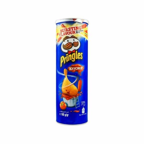 Чипсы Pringles Ketchup, 165 г чипсы pringles flame чоризо 160 г