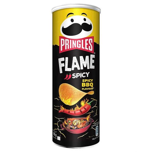 Чипсы Pringles Flame Барбекю 160 г 344₽