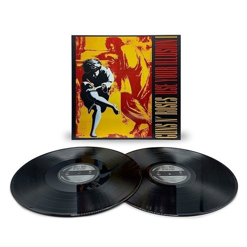 Виниловая пластинка Guns N' Roses – Use Your Illusion I 2LP guns n roses use your illusion i remastered 2022 2lp конверты внутренние coex для грампластинок 12 25шт набор