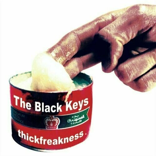 black keys виниловая пластинка black keys thickfreakness Виниловая пластинка The Black Keys – Thickfreakness (Coloured) LP