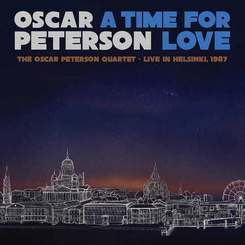Виниловая пластинка Oscar Peterson – A Time For Love: The Oscar Peterson Quartet - Live In Helsinki, 1987 (Coloured) 3LP