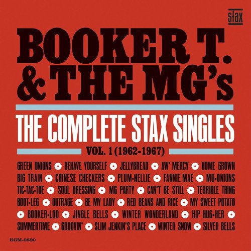 Виниловая пластинка Booker T. & The MG's – The Complete Stax Singles, Vol. 1 (1962-1967) (Red) 2LP виниловая пластинка booker t