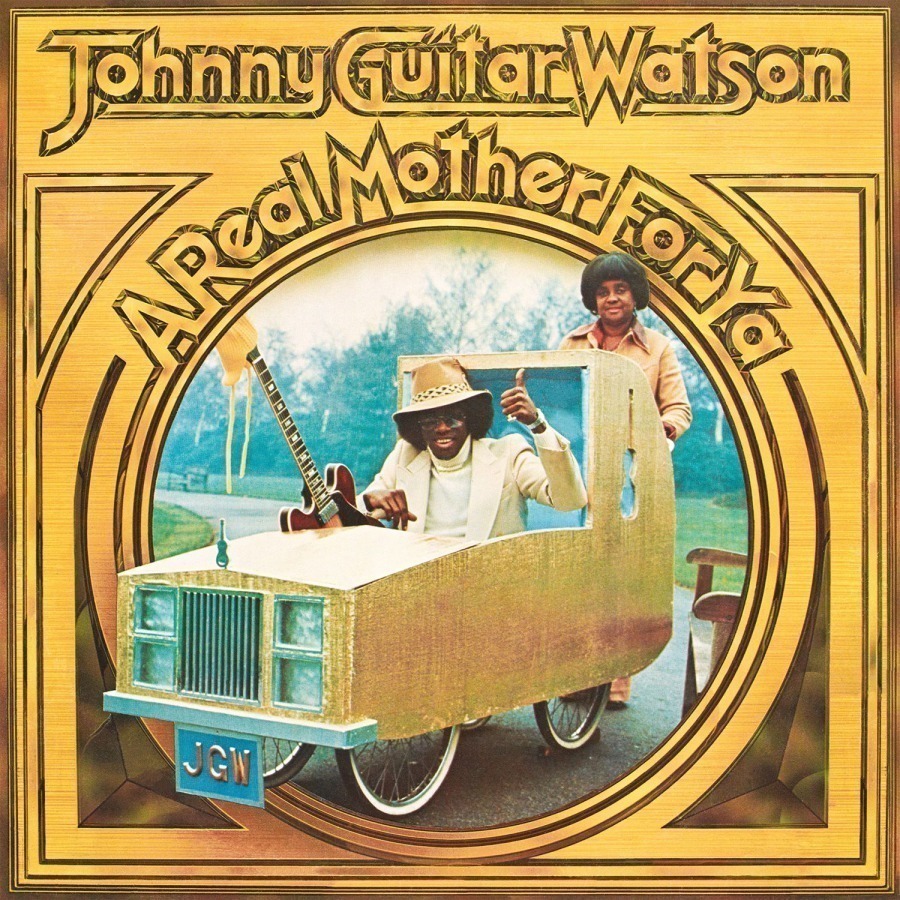 Johnny Guitar Watson – A Real Mother For Ya LP