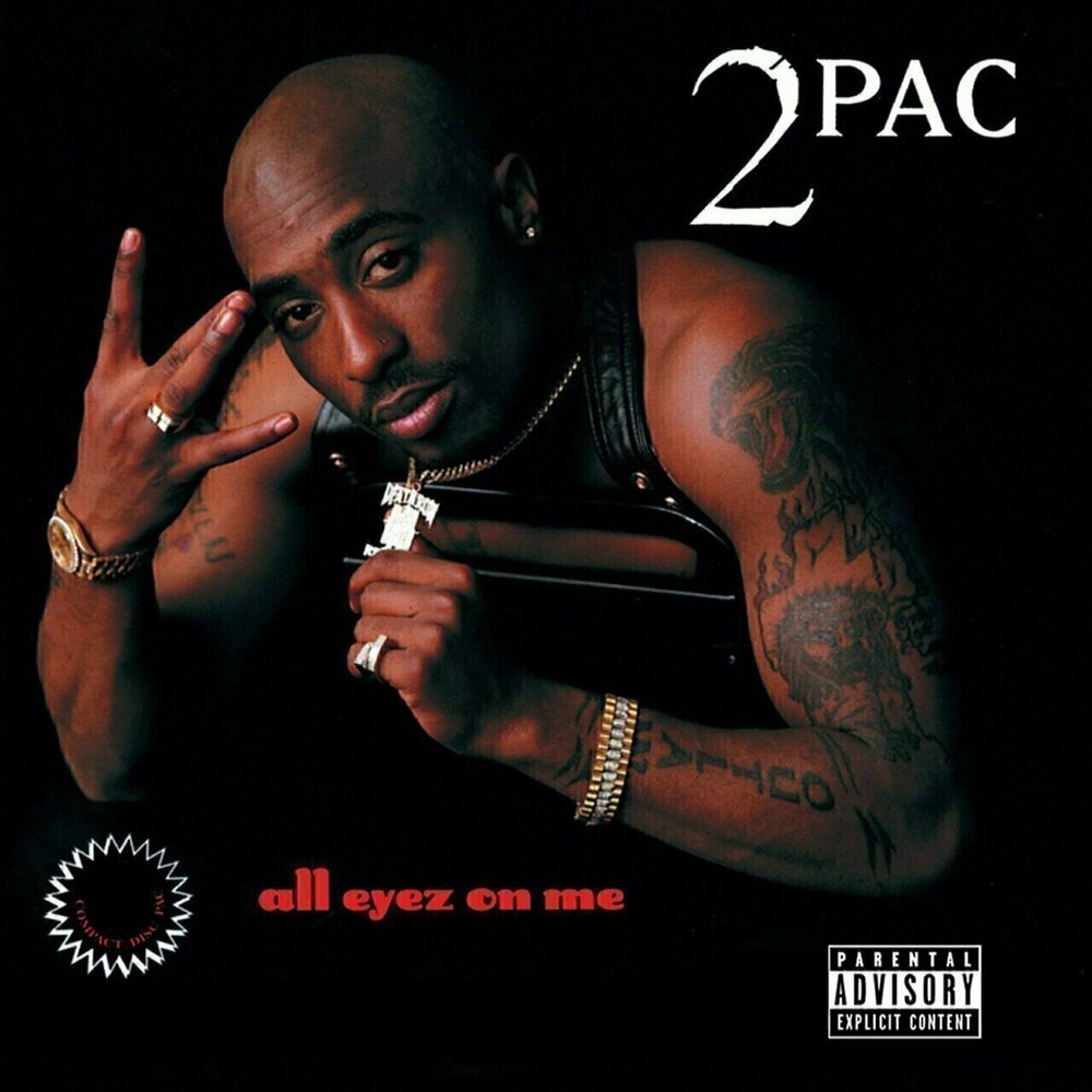 2Pac – All Eyez On Me 4LP