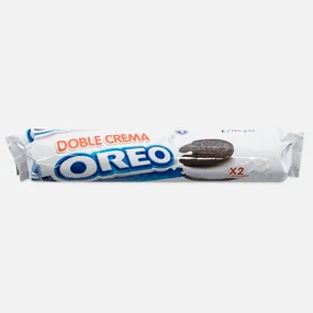 Печенье-сэндвич Oreo Double Stuff с двойной молочной прослойкой, 185 г