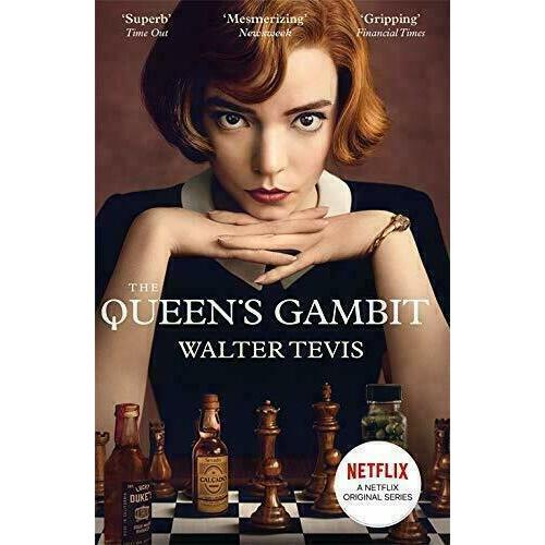 Walter Tevis. The Queen's Gambit the queen s gambit cosplay wig tv heroine beth harmon vintage wig lovely retro beth lady curly hair for retro parties