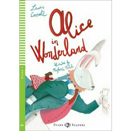 Lewis Carroll. Alice In The Wonderland (+ CD) three visits to the cottage favourite classics три визита в соломенную хижину любимая классика адаптированная книга для чтения cd rom