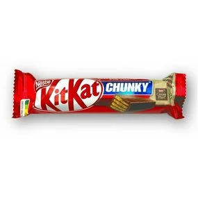 Батончик в молочном шоколаде Kit Kat Chunky, 40 г