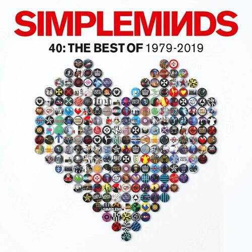 Виниловая пластинка Simple Minds - 40: The Best Of 1979 -2019 2LP